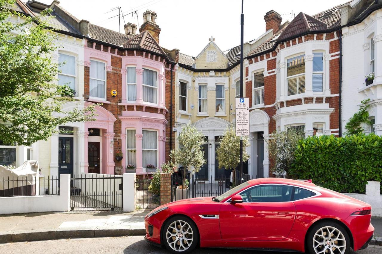 3 Bed House In Fulham Londres Exterior foto